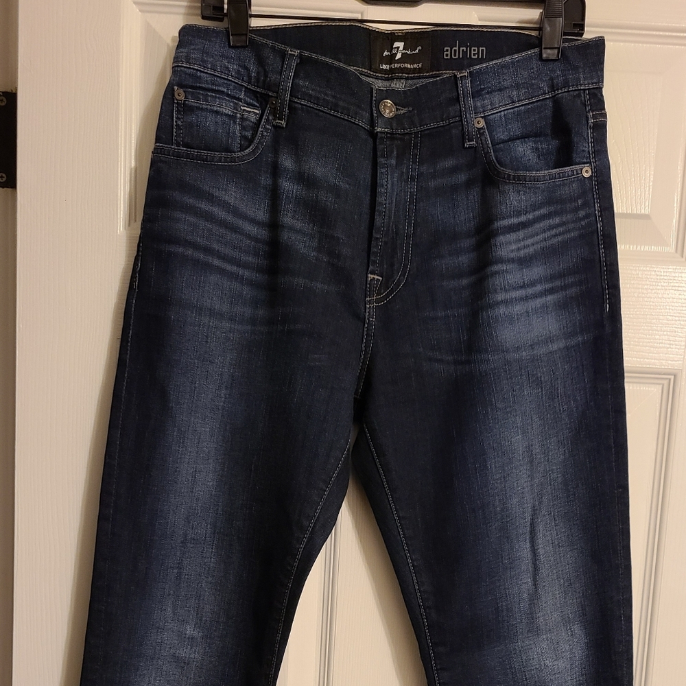 7 For All Mankind  Slim Fit Adrien Jeans 31 x 32